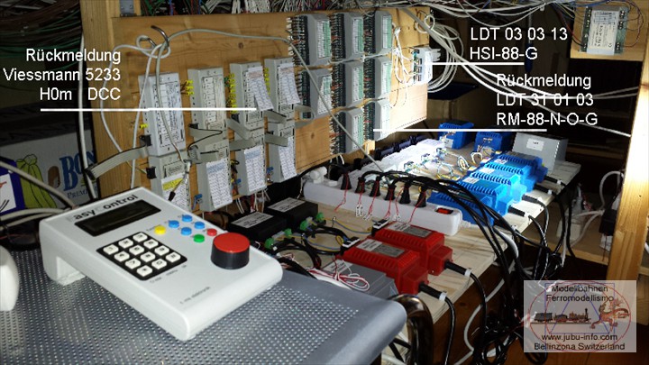 07 Viessmann & LDT Rückmeldung